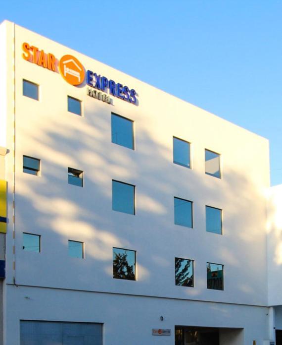 Hotel Star Express Puebla - Central Capu エクステリア 写真