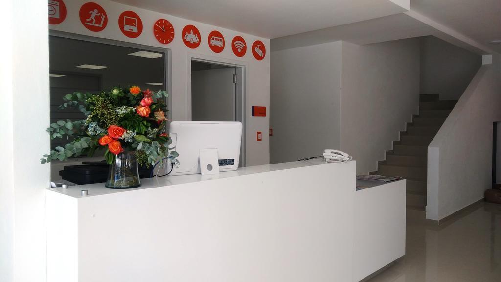 Hotel Star Express Puebla - Central Capu エクステリア 写真