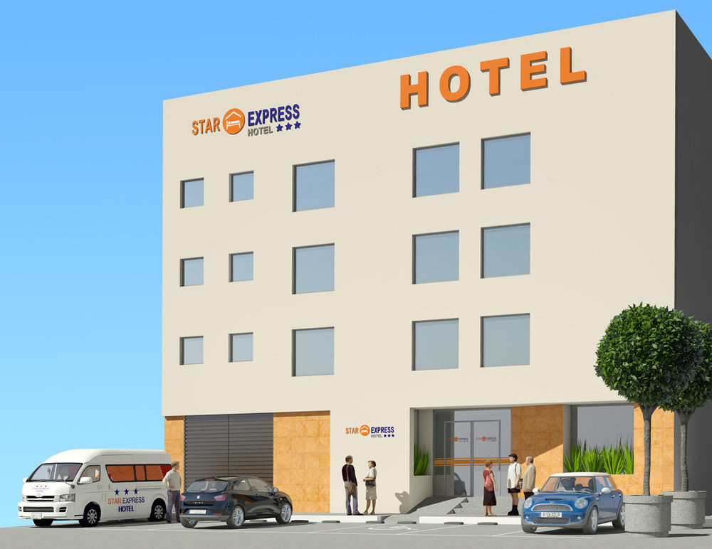 Hotel Star Express Puebla - Central Capu エクステリア 写真